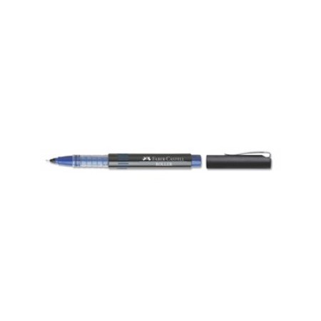 Faber-Castell 5405 İğne Uç Roller Kalem, 0.5 mm, Mavi