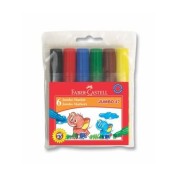Faber-Castell Jumbo 47 Markör 6 Renk 30647