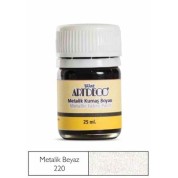 Artdeco 25 Ml Metalik Kumaş Boyası Sedef 11a-220