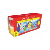 Faber-Castell 45 Ml Parmak Boyası 6 Renk 160422
