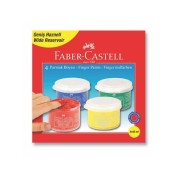 Faber-Castell 45 Ml Parmak Boyası 4 Renk 160413