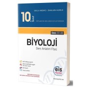 Eis Yayınları 10. Sınıf Biyoloji Ders Anlatım Föyü