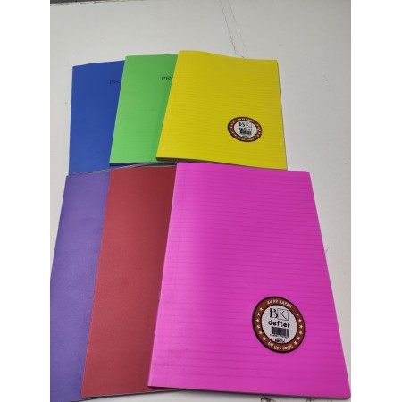 BK A4 Dikişli PP defter 96/4 80 gr