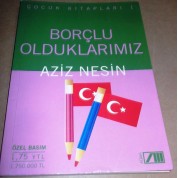 Borçlu Olduklarımız Aziz Nesin Nesin Yayınları