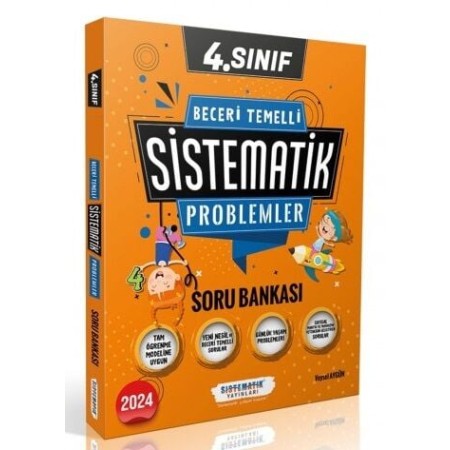 Sistematik Yayınları 4. Sınıf Problemler Sistematik Soru Bankası