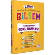 Editör Yayınevi 1. Sınıf Bilsem Tamamı Çözümlü Soru Bankası