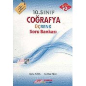 Üçrenk 10. Sınıf Coğrafya  Soru Bankası