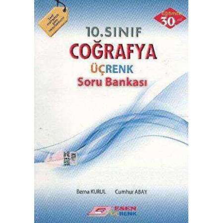 Üçrenk 10. Sınıf Coğrafya  Soru Bankası