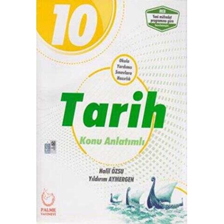 Palme Yayınları 10. Sınıf Tarih Konu Anlatımlı