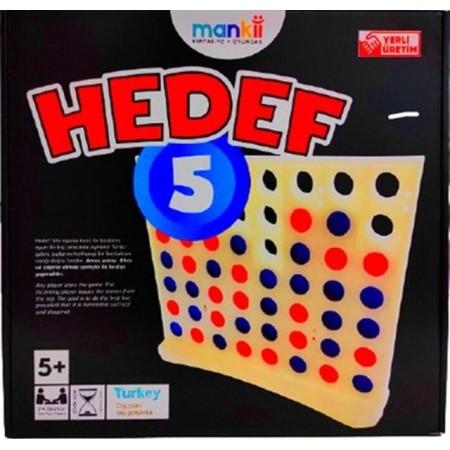 Manki Hedef 5 Oyunu