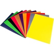 Renkli Karton Karışık Renk  50x70 Adedi