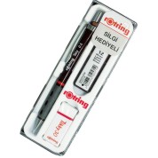  Rotring Okul Seti Versatil+Min Silgi Hediyeli 0.7 MM Bordo RO-KK07-07