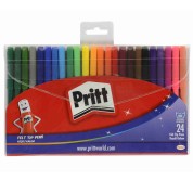 Pritt Keçeli Kalem Seti 24 Renk