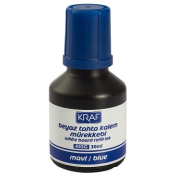 Kraf 445g 30 Ml Beyaz Tahta Kalemi Mürekkebi Mavi