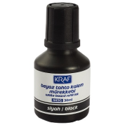 Kraf 445g 30 Ml Beyaz Tahta Kalemi Mürekkebi Siyah