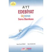 Üç Renk AYT Edebiyat Soru Bankası - Ayşe Seval Özbay