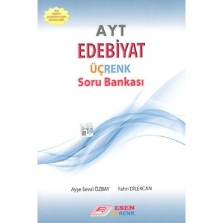 Üç Renk AYT Edebiyat Soru Bankası - Ayşe Seval Özbay