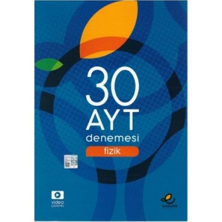 Endemik Yayınları AYT Fizik 30 Deneme