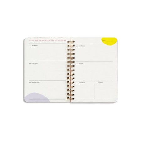 Saray Planlayıcı Süresiz Defter