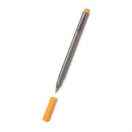 Faber-Castell Grip Finepen 0.4 Mm Krom Sarısı