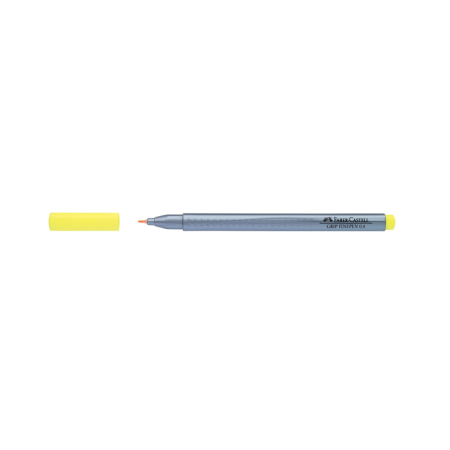 Faber-Castell Grip Finepen 0.4 Keçeli Kalem Sarı 