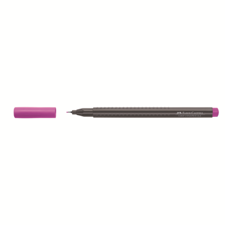 Faber-Castell Grip Fineliner Kalem 0,4mm Mor