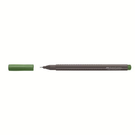 Faber-Castell Grip Fineliner Kalem 0,4mm Yeşil
