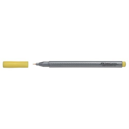 Faber-Castell Grip Finepen 0.4 Keçeli Kalem Gold