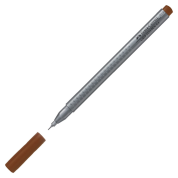 Faber-Castell Grip Fineliner Kalem 0,4mm Açık Kahve