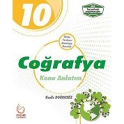 Palme Yayınları 10. Sınıf Coğrafya Konu Anlatımlı