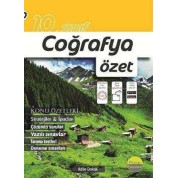Pano Yayınevi 10. Sınıf Coğrafya Konu Özeti