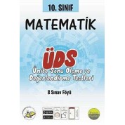 Pano Yayınevi 10. Sınıf Matematik Ünite Değerlendirme Sınavı