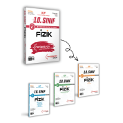 Navigasyon Yayınları 10. Sınıf Fizik KİF Seti (Kademeli İlerleme Fasikülleri)
