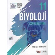 Nitelik Yayınları  11. Sınıf Biyoloji Konu Anlatımlı