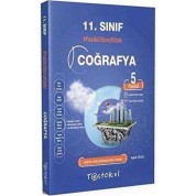 Eksen Yayınları 11. Sınıf Coğrafya 5 Fasikül Soru Bankası