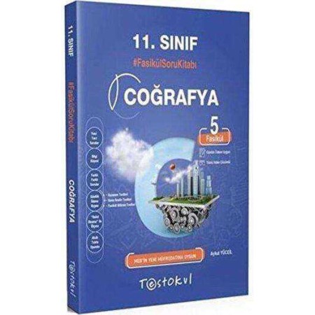 Eksen Yayınları 11. Sınıf Coğrafya 5 Fasikül Soru Bankası