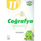 Palme Yayınları 11. Sınıf Coğrafya Konu Anlatımlı