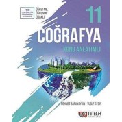 Nitelik Yayınları  11. Sınıf Coğrafya Konu Anlatımlı