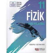 Nitelik Yayınları 11.Sınıf Fizik Konu Anlatımı 