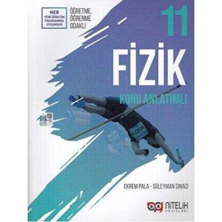 Nitelik Yayınları 11.Sınıf Fizik Konu Anlatımı 
