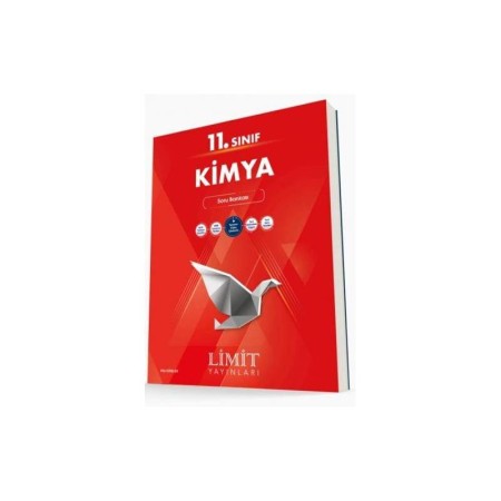 Limit Yayınları 11. Sınıf Kimya Soru Bankası