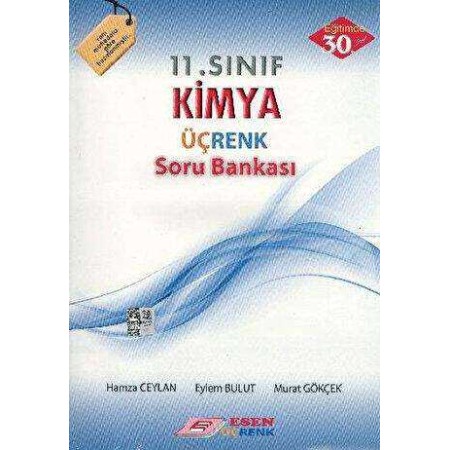 Üçrenk 11. Sınıf Kimya Soru Bankası