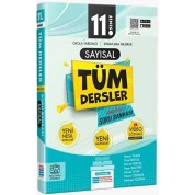 Evrensel İletişim Yayınları 11. Sınıf Tüm Dersler Sayısal Konu Özetli Soru Bankası