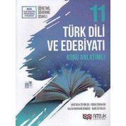 Nitelik Yayınları 11. Sınıf Türk Dili ve Edebiyatı Konu Anlatımlı