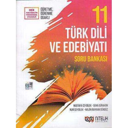 Nitelik Yayınları  11. Sınıf Türk Dili ve Edebiyatı Soru Bankası