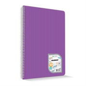 Çınar Smart 60 Yaprak A4 Kareli Defter Pp Kapak Spiralli