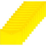 U Mix Çıtçıtlı Dosya A4 Neon Sarı Eko U Mix Çıtçıtlı Dosya A4 Neon Sarı Eko
