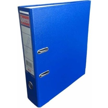 Queen Büro Klasörü Çakmalı Geniş Mavi