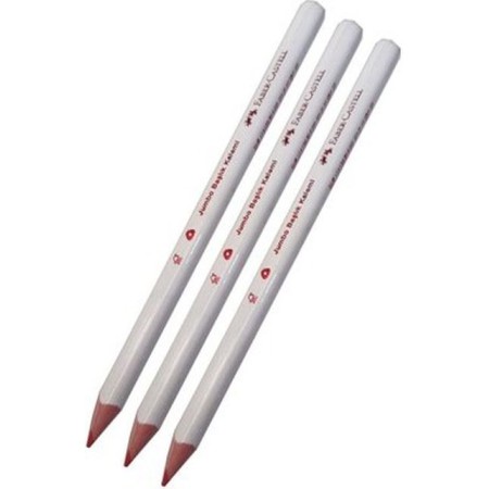 Faber-Castell Jumbo Başlık Kalemi Kırmızı