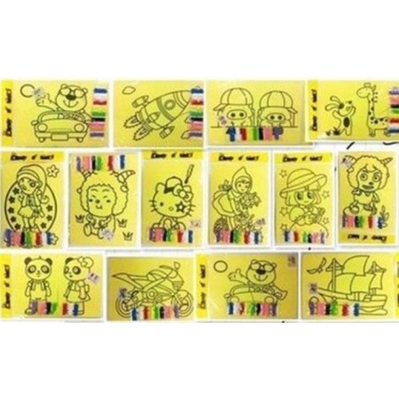 Südor Kum Boyama Renkli